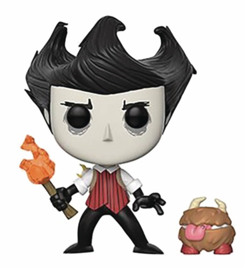 FUNKO Funko POP & Buddy Don't Starve Wilson w/ Chester